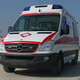 齐鲁医院120救护车出租,转院救护车产品图