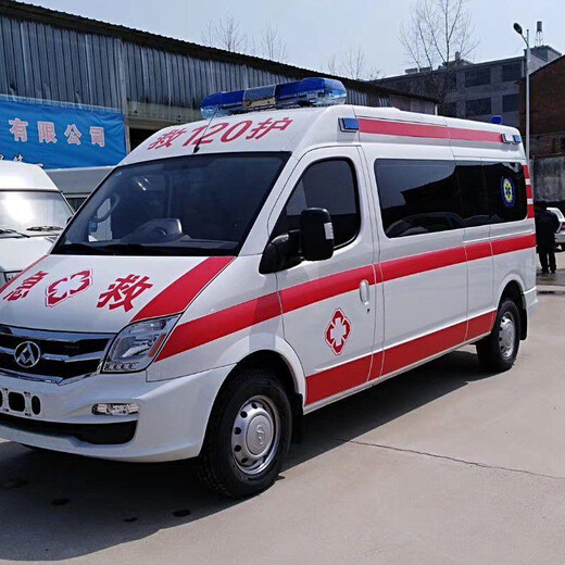 吉林跨省转院救护车出租电话-120救护车跨省转运-长途护送