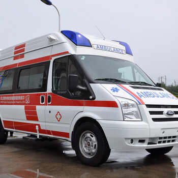 潍坊跨省救护车转送病人-长途救护车出租转运-随车医护人员
