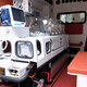 青岛大学附属医院病人出院120救护车出租,跨省救护车产品图