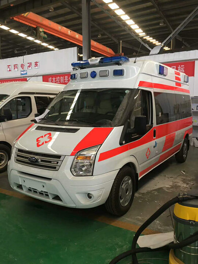 广州病人转诊救护车出租收费标准2021,长途救护车电话