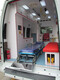 朝阳医院病人出院120救护车出租-迈康救护,出院救护车产品图