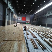 新疆力巨尚体育运动木地板