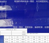 耐油相容低介损非晶变压器铁芯绑扎无纬带绝缘高温强化纤维粘胶带