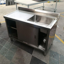 北京朝阳区焊接加工不锈钢桌子柜子定做橱柜台面