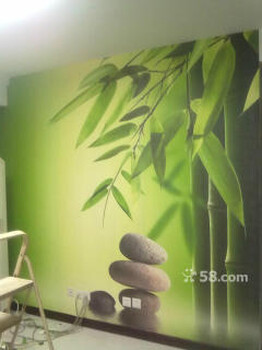 深圳贴墙纸刷漆人工费要多少钱,贴墙纸用什么胶水环保-