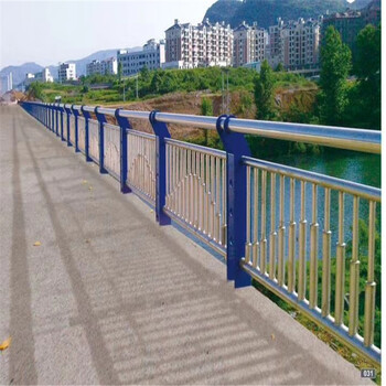 广东东莞防撞河道护栏木纹转印护栏制造经验