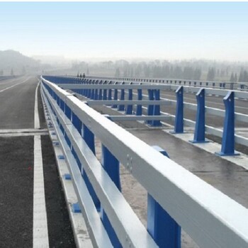 神农架天桥护栏绿洲护栏交通防护栏杆可定制