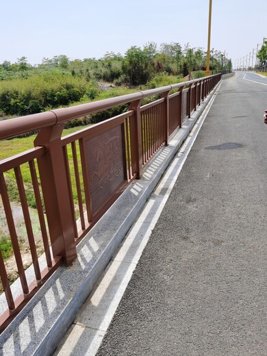 宝鸡桥梁护栏河道护栏护栏定做