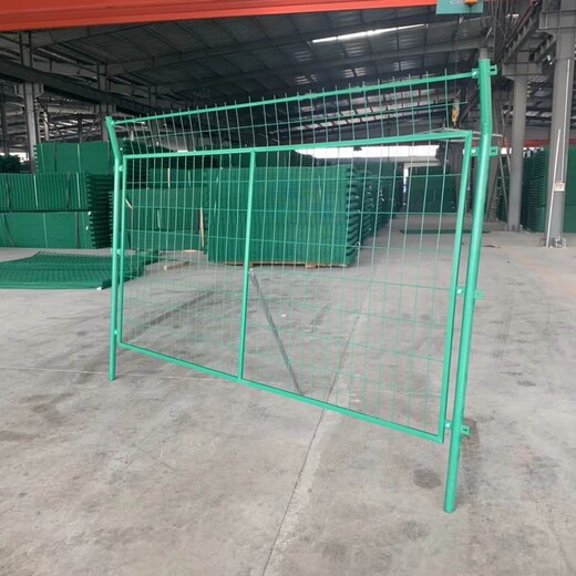 咸阳双边丝护栏网防护围栏隔离铁丝网边框高速公路铁路框架围栏网