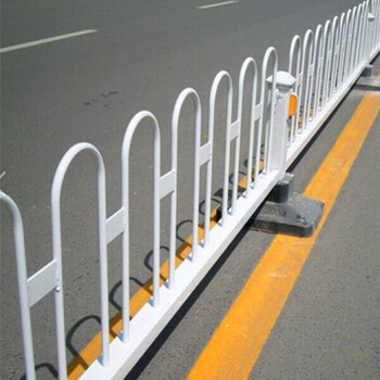 陕西方元浩宇道路护栏城市交通护栏行人道路护栏镀锌钢护栏