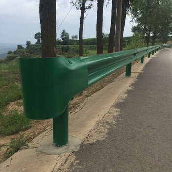 安康公路护栏板高速波形护栏三波形护栏公路波形护栏质量