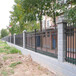 渭南锌钢护栏小区庭院铁艺围栏隔离防护栅栏户外围墙护栏