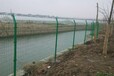 榆林道路双边丝护栏网池塘护栏网圈地绿色围栏