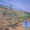 榆林雙邊絲護欄網工地雙邊絲護欄價格公路中間鐵絲網隔離欄