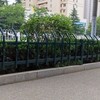 咸阳塑钢护栏草坪护栏庭院篱笆栅栏绿化隔离护栏户外花园围栏