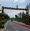 汉中交通限高架公路监控龙门架道路限高杆可定制
