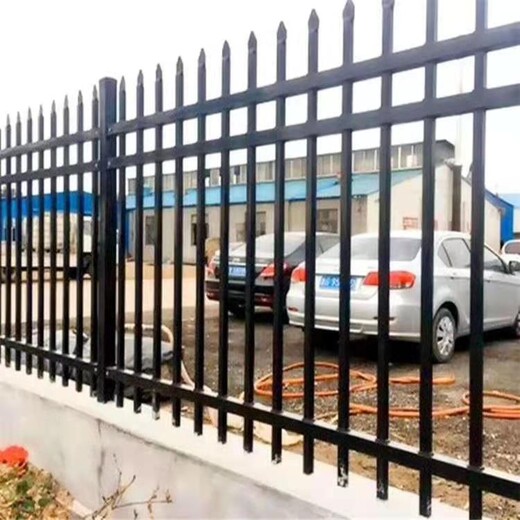 西安锌钢围栏工厂围墙护栏小区院墙围栏厂家定制