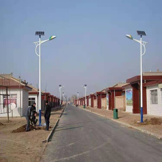 厂家直供宝鸡路灯LED户外太阳能路灯新农村改造工程路灯