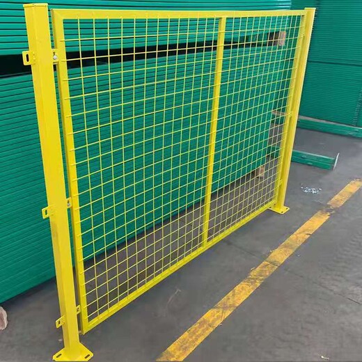 西安车间隔离网防护围栏网片可移动设备金属安防门