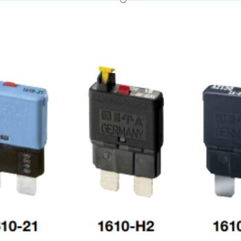 1610热汽车断路器E-T-A航空断路器1610-92-15A