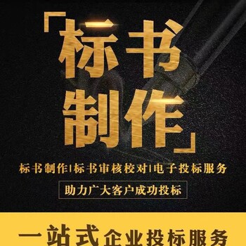 塘沽收费低服务好代做标书预算收费,天津代做项目标书预算