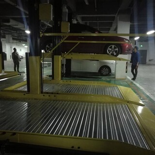 武汉出租机械立体车库供应三层升降横移停车设备图片4