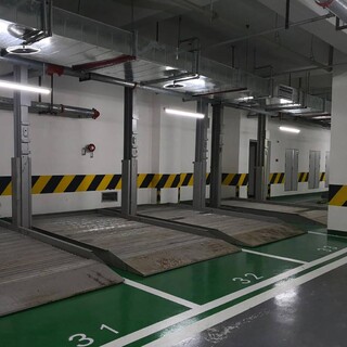 武汉出租机械立体车库供应三层升降横移停车设备图片6