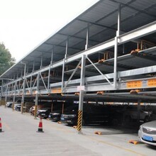 西安出售四立柱机械车位销售两立柱简易式机械车库