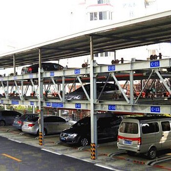 深圳出租出售立體三層鋼結(jié)構(gòu)車庫出租賃兩層簡易立體車庫