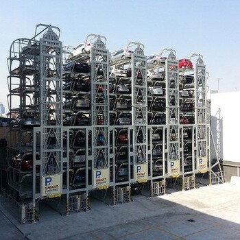南平回收机械车位回收三层机械车库回收立体车库
