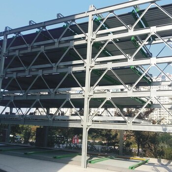 西安回收两层立体车库收购高低层两层机械车库回收钢结构车库