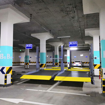杭州回收机械停车库回收立体智能停车位