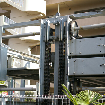 西安回收两层立体车库收购高低层两层机械车库回收钢结构车库