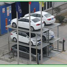 西安出租机械车库租赁两层三层立体车位可挂台板框架