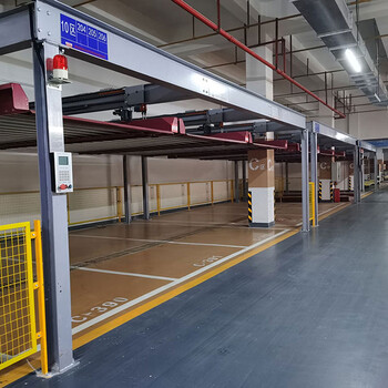 北京回收机械车库回收机械车位回收三层机械车库
