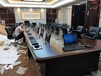 枣庄嵌入式电脑升降器会议台可升降显示器桌面液晶升降桌