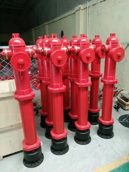 晟洋室外消火栓,四平SST150/80地上消火栓全国发货