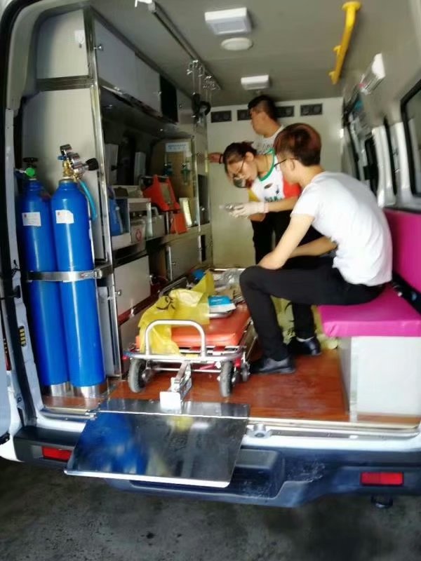 重庆忠县120救护车出租租赁头条更新