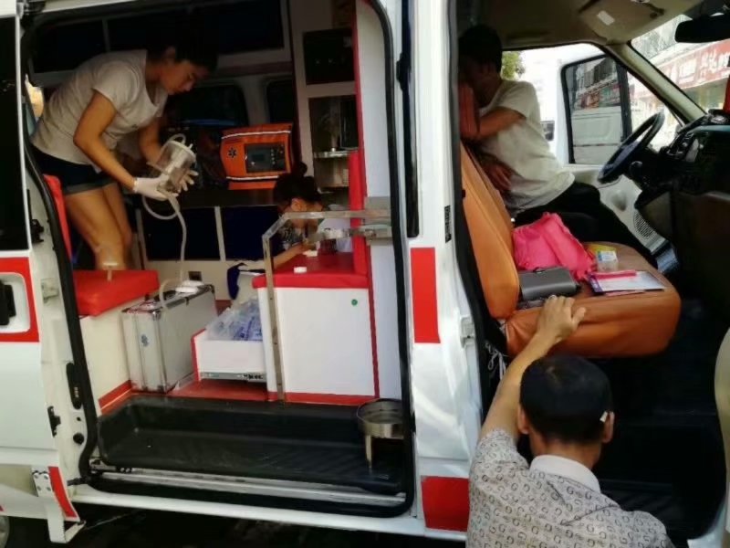 北京崇文救护车转院病人返乡直接联系