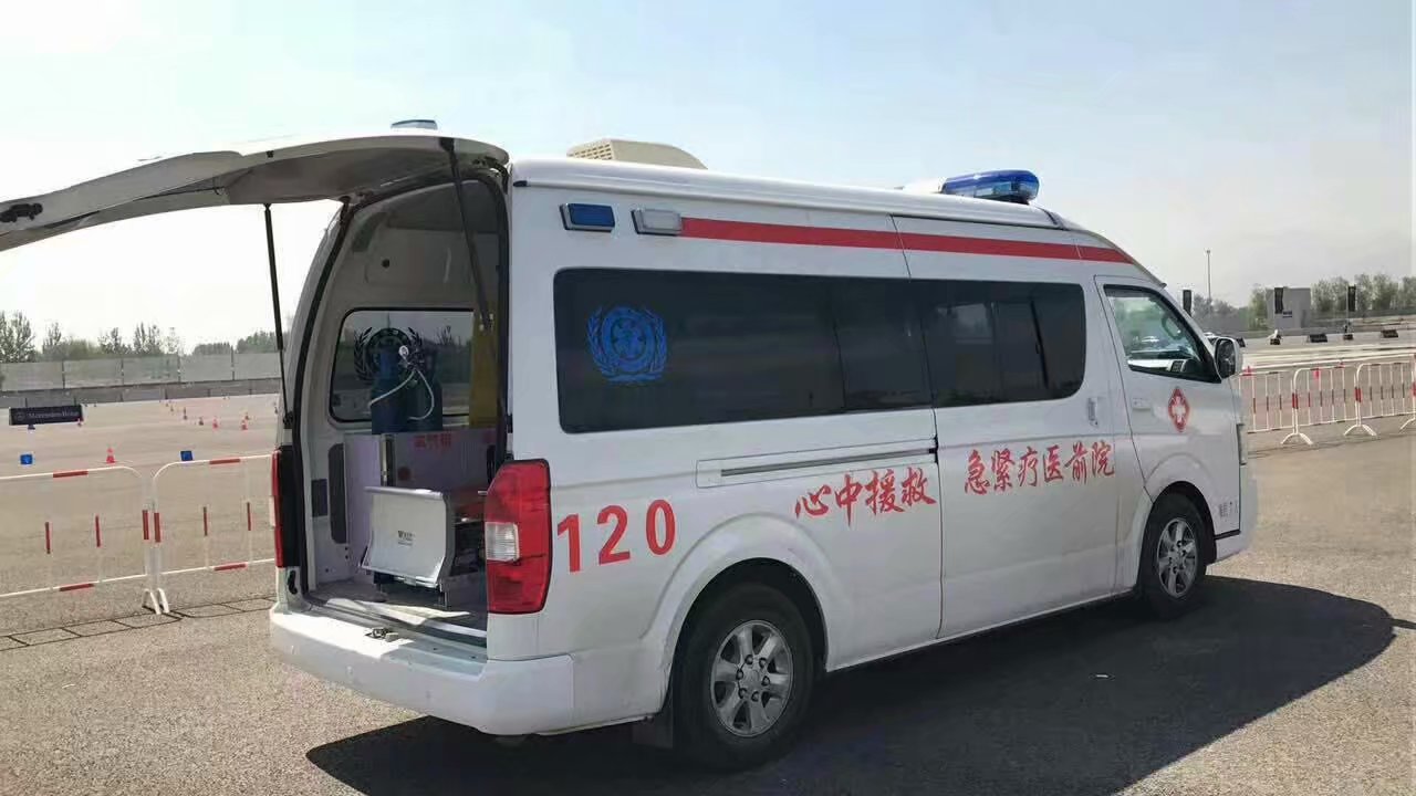 北京密云长途救护车出租、直接联系