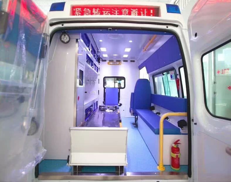 北京密云重症监护救护车出租电话直接联系