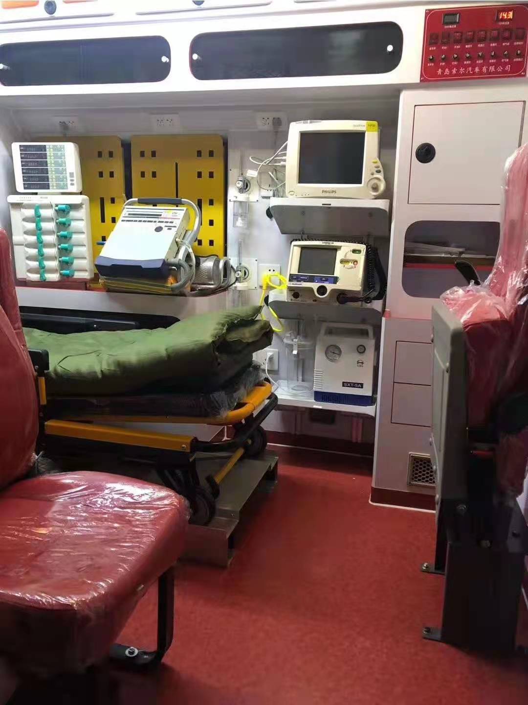 北京大兴120救护车收费标准电话黄页推荐