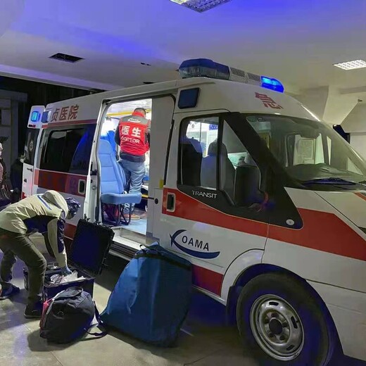 锡林郭勒盟跨省长途救护车-医院120出租
