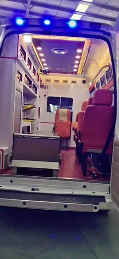 上海崇明长途120救护车转运头条更新