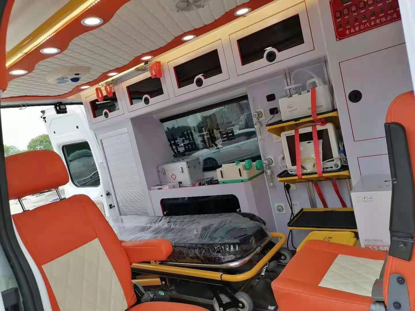 青岛长途市内救护车转运120公司