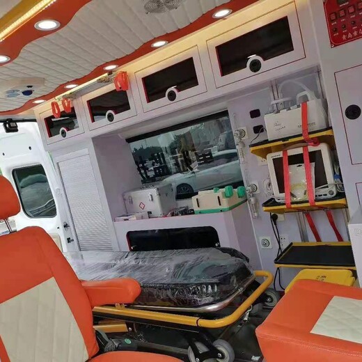 青岛长途市内救护车转运120公司