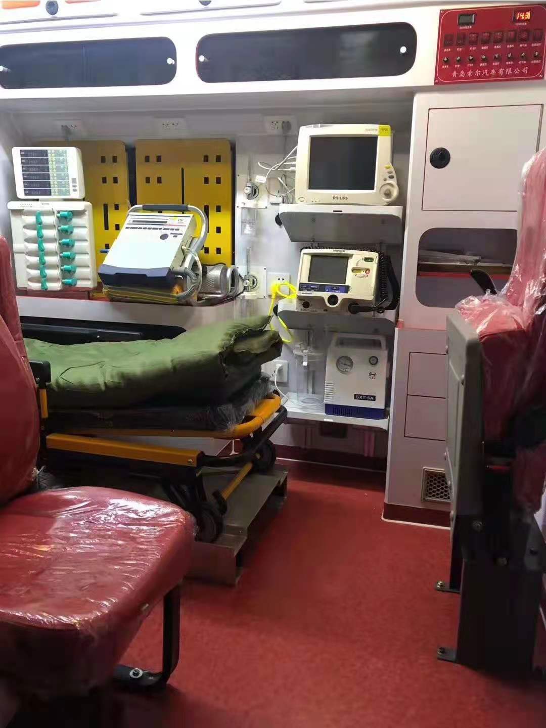 宁夏新生儿童120救护车转运公司
