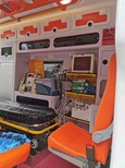 双鸭山长途转运救护车公司-市区站点保障护送图片4