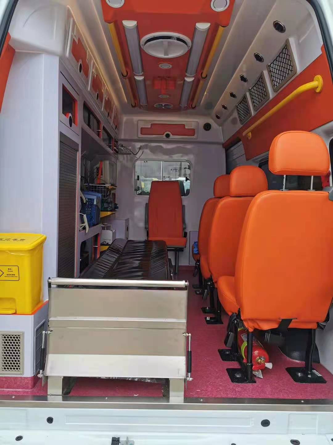 玉林跨省长途救护车-120出租